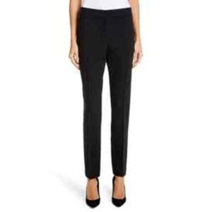Akris Punto High Rise Stretch Jersey Pants